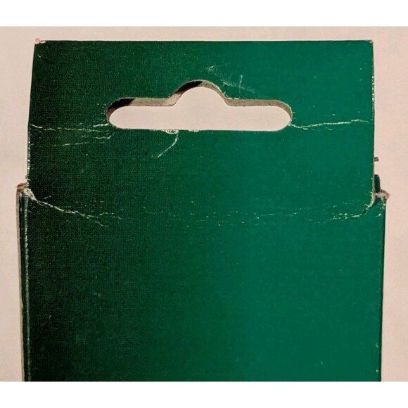 NOS Candles Glitter Taper Joy Brite Holiday Christmas Red 10" Vtg Set Of 2 - Picture 10 of 13